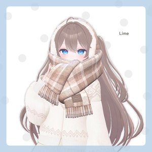 【4アバター対応】muffmuff❄︎snow【VRChat】 缩略图 6