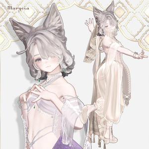 【15アバター対応】Scarlet Hymn【VRChat】 缩略图 10