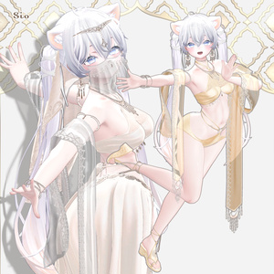 【15アバター対応】Scarlet Hymn【VRChat】 缩略图 13