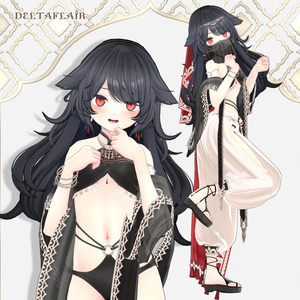 【15アバター対応】Scarlet Hymn【VRChat】 缩略图 11