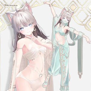 【15アバター対応】Scarlet Hymn【VRChat】 缩略图 21
