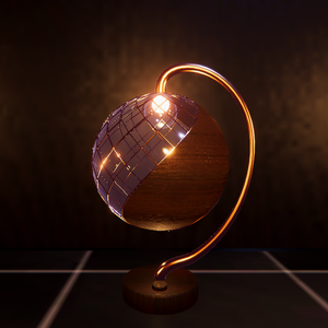 【3Dモデル/VRchat】Sculptural Light 各4種 オブジェ型 照明