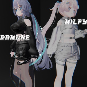 【7Avatars】TACTIC-FLOW 【3D衣装】 缩略图 2