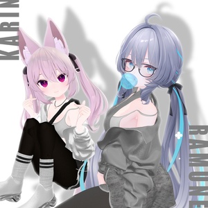 【28Avatars】URBAN-FLUX 【3D衣装】 缩略图 7