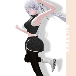 【28Avatars】URBAN-FLUX 【3D衣装】 缩略图 9