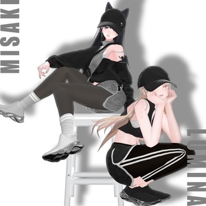【28Avatars】URBAN-FLUX 【3D衣装】 缩略图 2