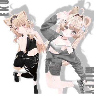 【28Avatars】URBAN-FLUX 【3D衣装】 缩略图 6