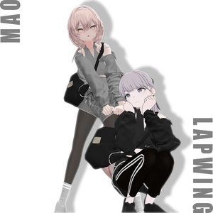 【28Avatars】URBAN-FLUX 【3D衣装】 缩略图 4