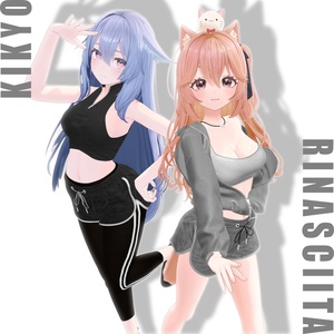 【28Avatars】URBAN-FLUX 【3D衣装】 缩略图 5