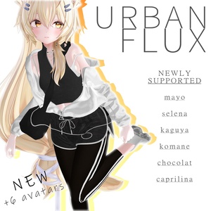 【28Avatars】URBAN-FLUX 【3D衣装】 缩略图 17