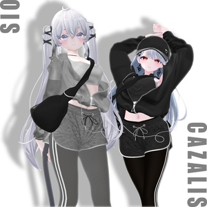 【28Avatars】URBAN-FLUX 【3D衣装】 缩略图 3