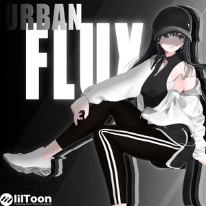 !! Late Summer SALE !!【28Avatars】URBAN-FLUX 【3D衣装】