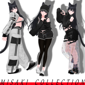 ～5/31まで限定！！ MISAKI OUTFIT COLLECTION (3Sets) 