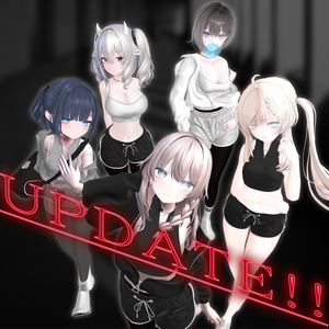 追加対応！【12+5Avatars】URBAN-FLUX 【3D衣装】7/12までセール