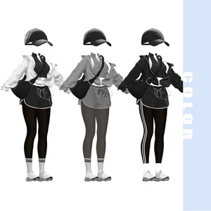 ！追加対応SALE！【17+6Avatars】URBAN-FLUX 【3D衣装】 缩略图 8