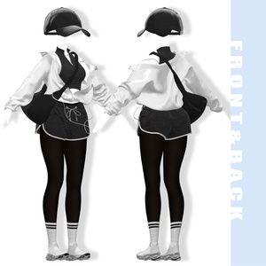 ！追加対応SALE！【17+6Avatars】URBAN-FLUX 【3D衣装】 缩略图 7