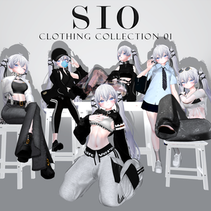 Late Summer Sale<しお限定> SIO CLOTHING COLLECTION 01 <6 outfits> 