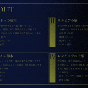 CoC現日刑事×秘匿】善きサマリア人の為のドグマティック