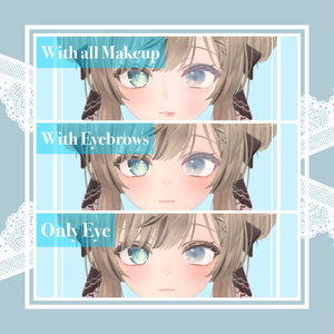 【マヌカ対応】Fluffy Lolita Eye &Makeup for Manuka 缩略图 3