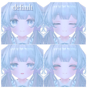 【萌専用】Fluffy Lolita Face animation ♡ Kawaii Face Preset 缩略图 3