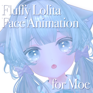 【萌専用】Fluffy Lolita Face animation ♡ Kawaii Face Preset