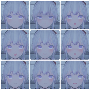 【ライム専用】Cute Face Animation for Lime 缩略图 2