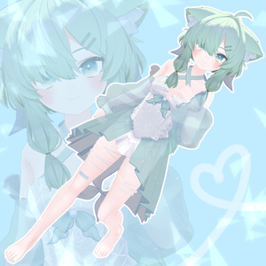 【超簡単導入！】Fluffy Lolita Eye＆MakeUp for Mafuyu 缩略图 5