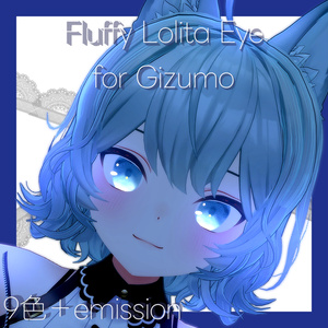 Gizmo Gizumo] Fluffy Lolita Eye
