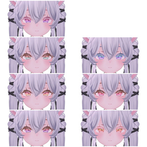 【しおSio】Dot Gradation Eye Texture ドットグラデーションアイ 缩略图 4