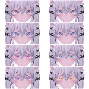 【しおSio】Dot Gradation Eye Texture ドットグラデーションアイ 缩略图 3