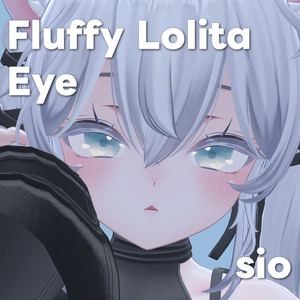 Fluffy Lolita Eye for sio しお