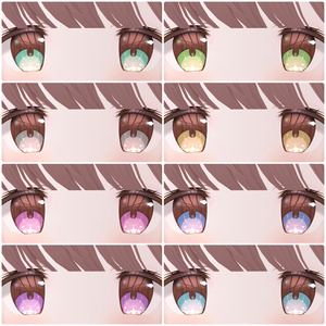 【九尾の傍観者対応】REMEMBER ME #9b3d  EyeTexture 缩略图 2