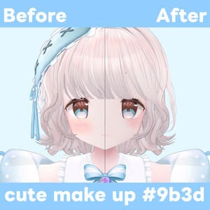 【FREE‼】Cute Make Up for #9b3d　九尾の傍観者対応 缩略图 2