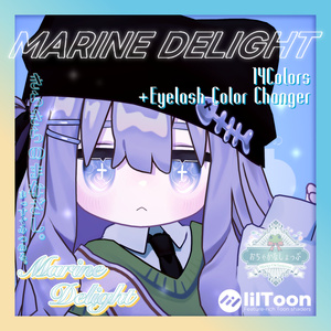 PV動画あり❣️【32avatars】Marine Delight Eye Texture 缩略图 12