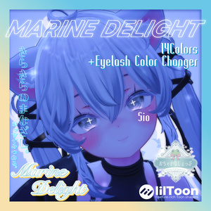 PV動画あり❣️【32avatars】Marine Delight Eye Texture 缩略图 23