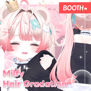 [Milfy Exclusive]Hair Gradient Material Set