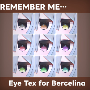 【ベルセリナ対応】REMEMBER ME Eye Texture+ Hair Gradation for Bercelina 缩略图 3