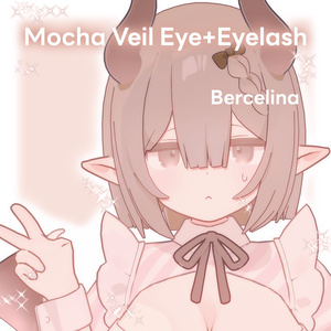 !!22avatar!!Mocha Veil Eye+Eyelash 缩略图 25