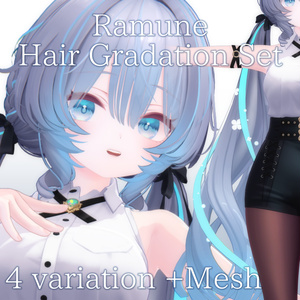 Ramune Hair Gradient & Mesh Mask