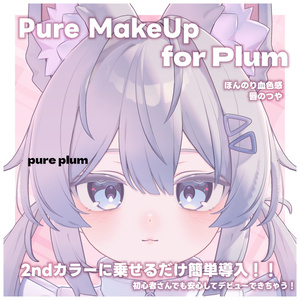 💛【プラム -Plum-】Pure Make UP SET for Plum 缩略图 6