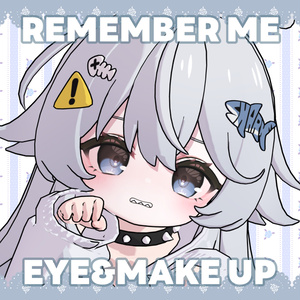 【シャミちゃん専用】Eye Texture+Make up 【REMEMBER ME,,,】for -shami-