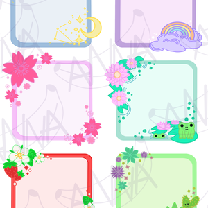 Kawaii Chat boxes