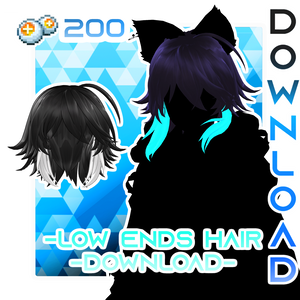 MMD // Low Ends Hair