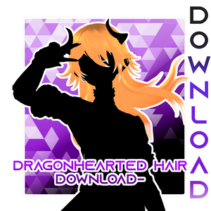 MMD // Dragonhearted Hair