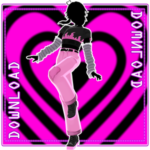 MMD // Lavie Outfit DOWNLOAD