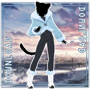 MMD // Winter Expedition Outfit // P2U