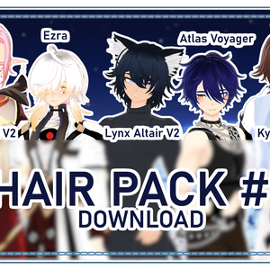 MMD // Hair Pack 7# DOWNLOAD // P2U