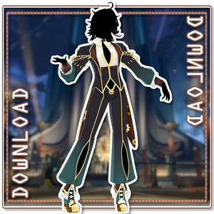 MMD // Golden Hour Outfit DOWNLOAD // P2U