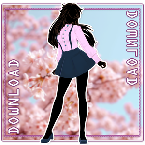 MMD // Spring Blouse Outfit DOWNLOAD // P2U