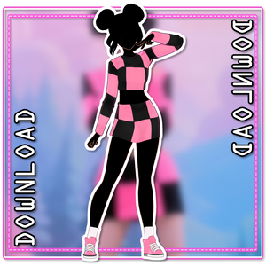 MMD // NEMONEMO (네모네모) Outfit DOWNLOAD // P2U